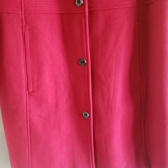 TOMMY HILFIGER PLUS-SIZE BREASTED PEACOAT 1X - Picture 7 of 9